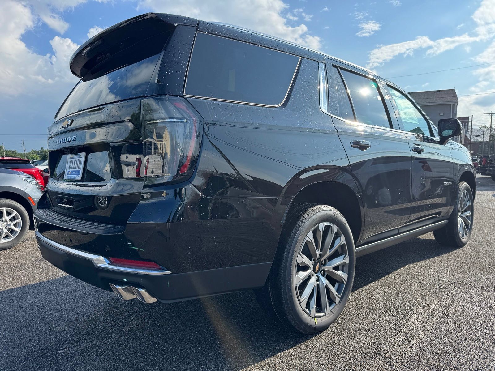 New 2026 Chevrolet Tahoe High Country AWD/4WD image 6