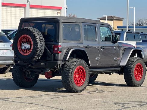 Used 2021 Jeep Wrangler Unlimited Rubicon image 5