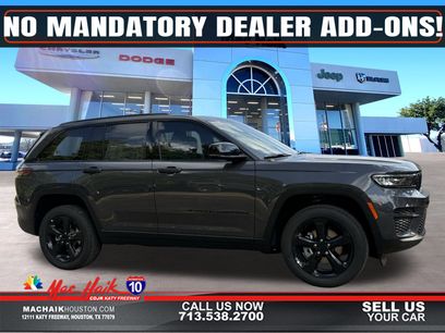 New 2025 Jeep Grand Cherokee Altitude