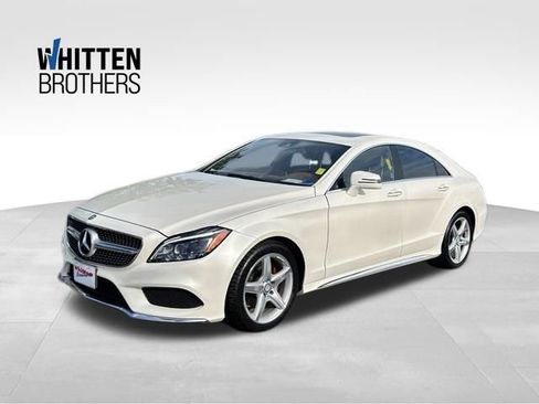 Used 2016 Mercedes-Benz CLS 400 4MATIC image 1