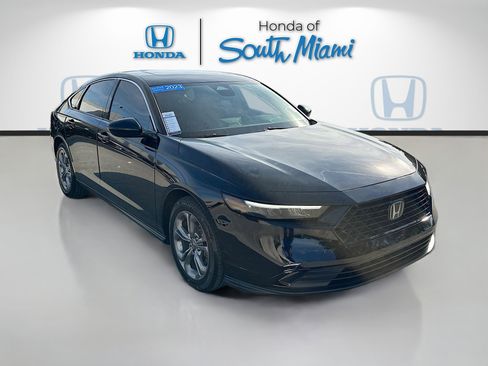Certified 2023 Honda Accord EX image 1