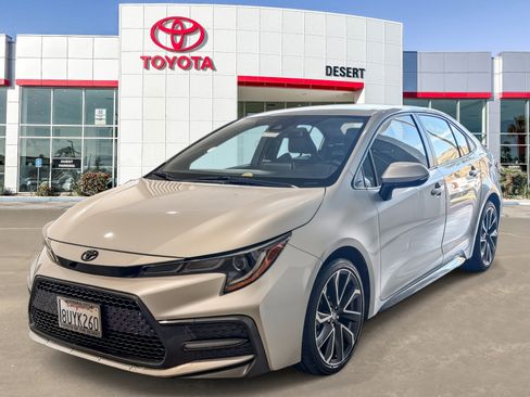 Certified 2021 Toyota Corolla SE w/ Carpet Mat Package (TMS) image 3