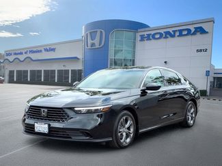 Certified 2023 Honda Accord EX video 1