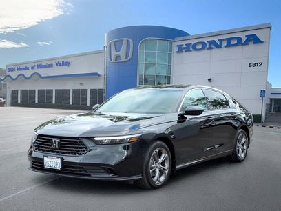 Certified 2023 Honda Accord EX
