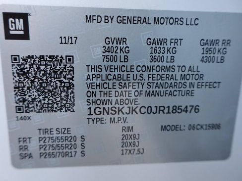 Used 2018 Chevrolet Suburban Premier AWD/4WD image 46