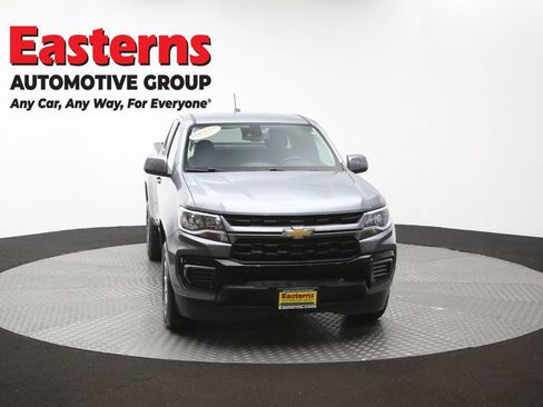Used 2021 Chevrolet Colorado LT w/ Fleet Safety Package RWD image 48