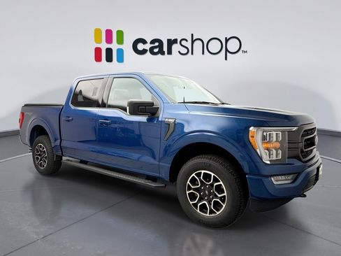 Used 2022 Ford F150 XLT w/ Equipment Group 302A High AWD/4WD image 7