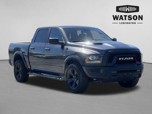 Used 2021 RAM 1500 Warlock AWD/4WD image 1