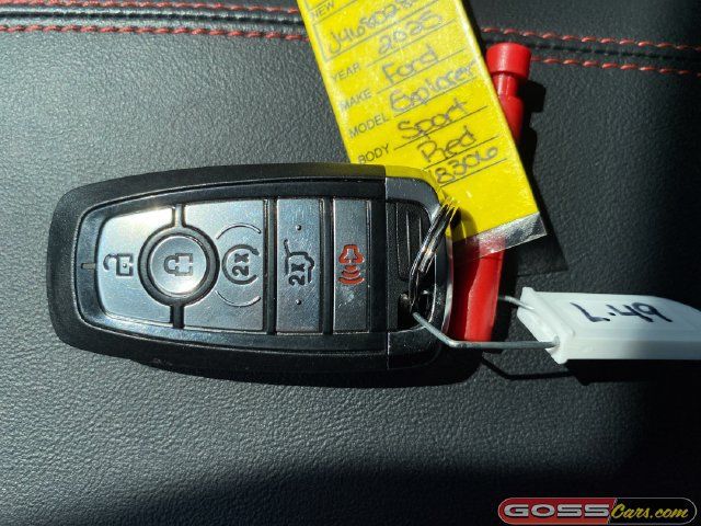 Used 2025 Ford Explorer ST w/ Sun And Sound Package AWD/4WD image 29
