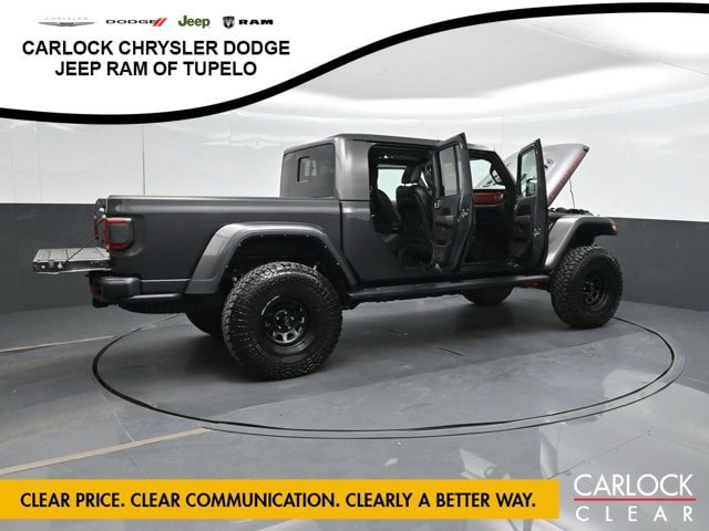 Used 2022 Jeep Gladiator Rubicon w/ Safety Group AWD/4WD image 40