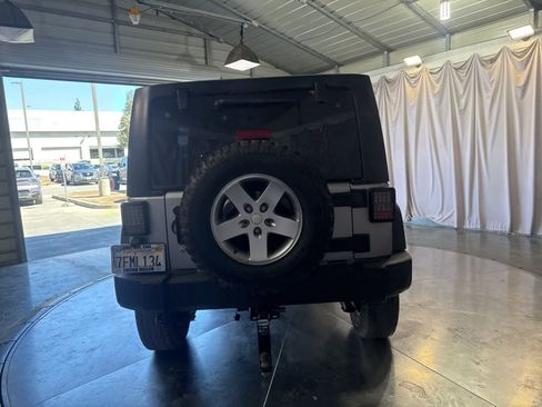 Used 2013 Jeep Wrangler Unlimited Sport w/ Connectivity Group image 5