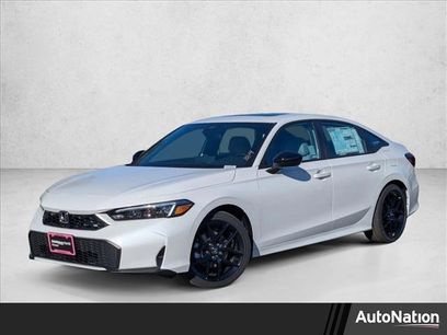 New 2026 Honda Civic FWD Hybrid Sedan