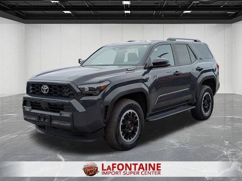 Certified 2025 Toyota 4Runner TRD Off-Road AWD/4WD image 1