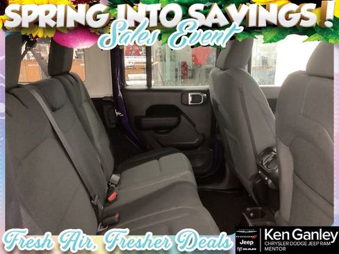 New 2026 Jeep Wrangler Willys image 16