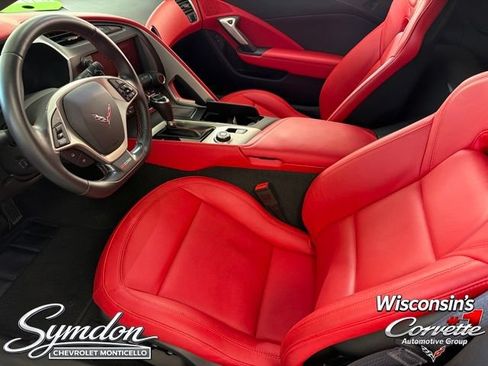 Used 2016 Chevrolet Corvette Z06 w/ 3LZ Preferred Equipment Group RWD image 8