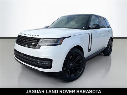 New 2025 Land Rover Range Rover SE
