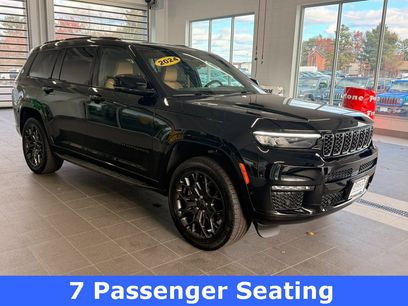 Certified 2024 Jeep Grand Cherokee L Summit
