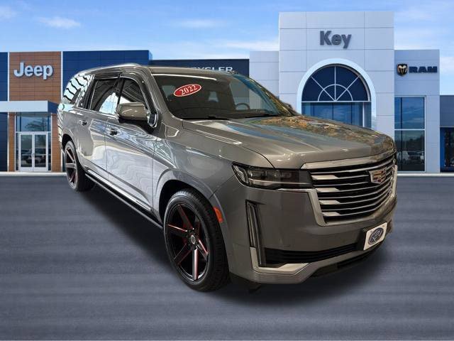 Used 2022 Cadillac Escalade ESV Premium Luxury Platinum AWD/4WD image 10