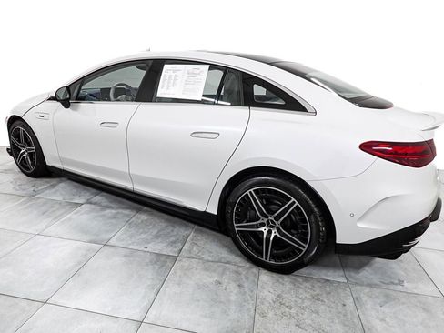 Used 2023 Mercedes-Benz EQE AMG 4MATIC Sedan image 5