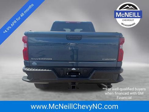 New 2026 Chevrolet Silverado 2500 Custom w/ Custom Value Package AWD/4WD image 6