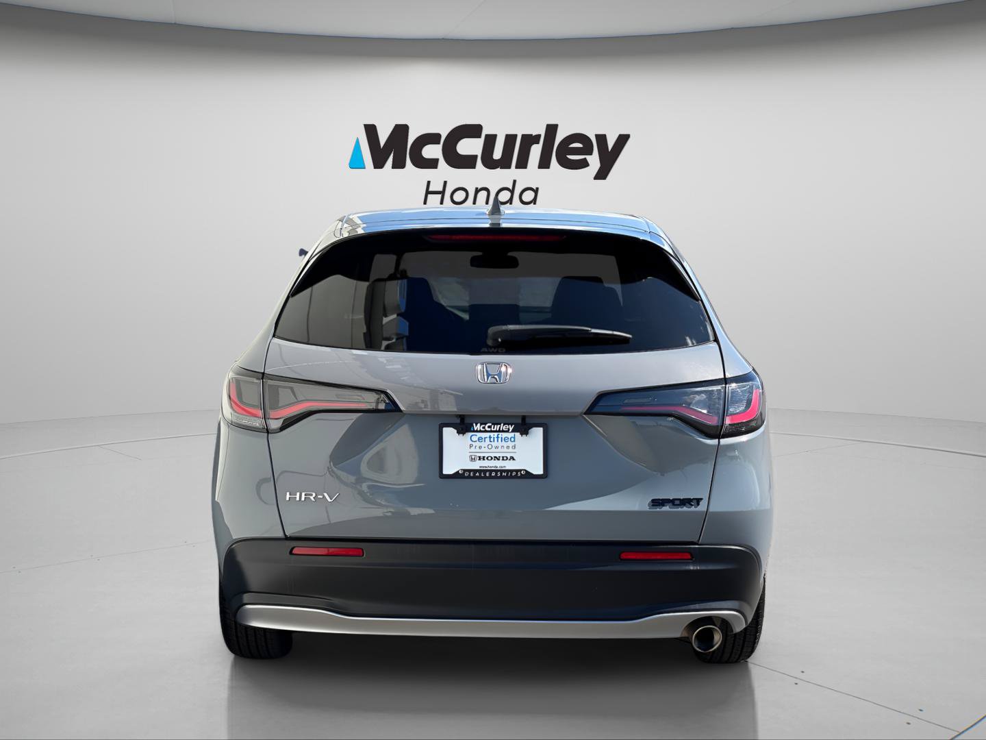 Certified 2024 Honda HR-V Sport image 4