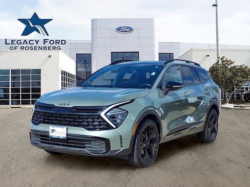 Used 2025 Kia Sportage X-Line w/ Premium Package AWD/4WD image 1