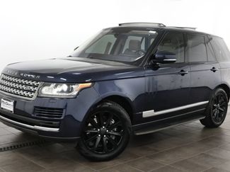 Used 2016 Land Rover Range Rover HSE AWD/4WD video 1