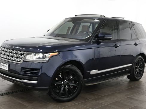 Used 2016 Land Rover Range Rover HSE AWD/4WD image 1