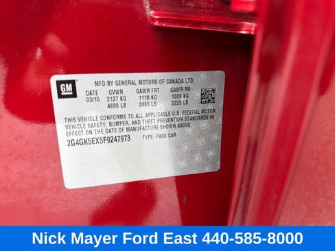 Used 2015 Buick Regal FWD image 33