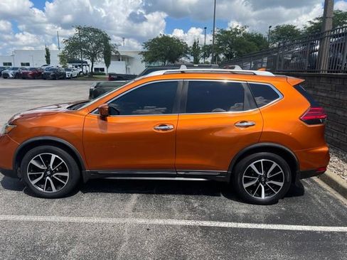 Used 2017 Nissan Rogue SL w/ SL Premium Package AWD/4WD image 5