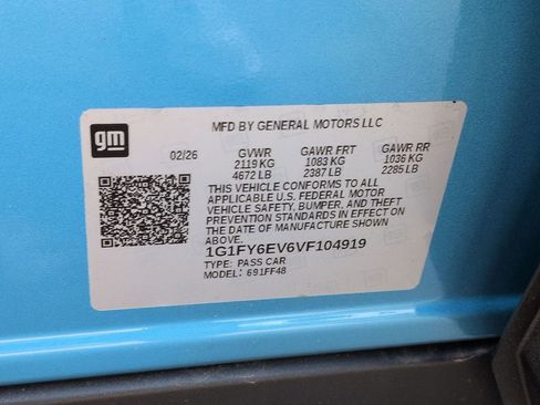 New 2027 Chevrolet Bolt LT w/ Comfort Package FWD image 28