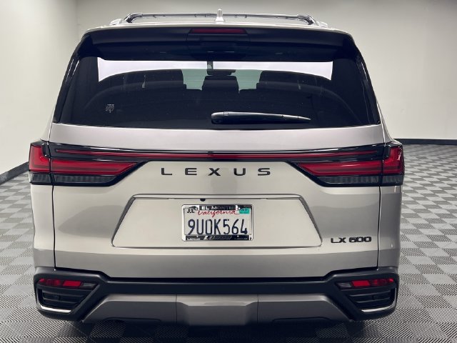 Certified 2025 Lexus LX 600 4WD w/ Accessory Package (2T) image 6