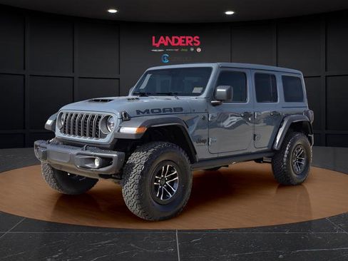 New 2026 Jeep Wrangler Unlimited Rubicon 392 w/ Quick Order Package 27X Moab AWD/4WD image 1