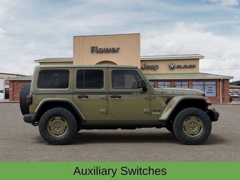 New 2026 Jeep Wrangler Willys image 22