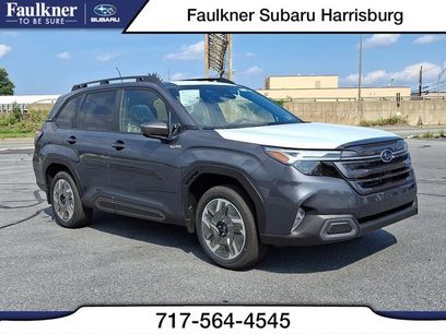 New 2025 Subaru Forester Limited