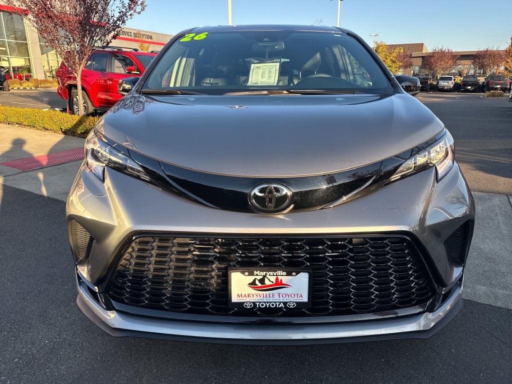 Certified 2026 Toyota Sienna XSE AWD/4WD image 8