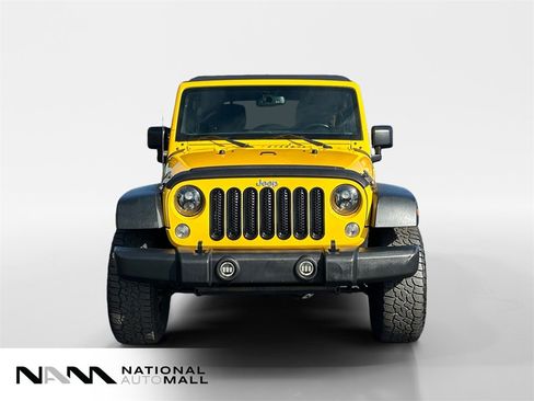 Used 2015 Jeep Wrangler Unlimited Sport w/ Quick Order Package 24S image 8