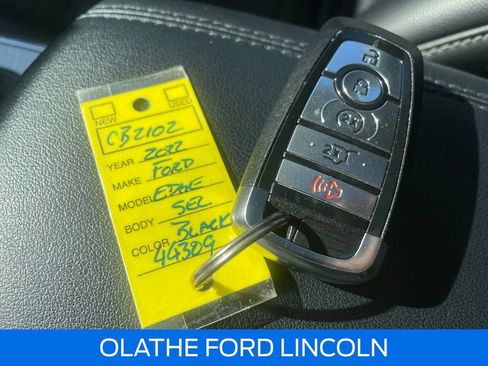 Used 2022 Ford Edge SEL w/ Convenience Package image 11
