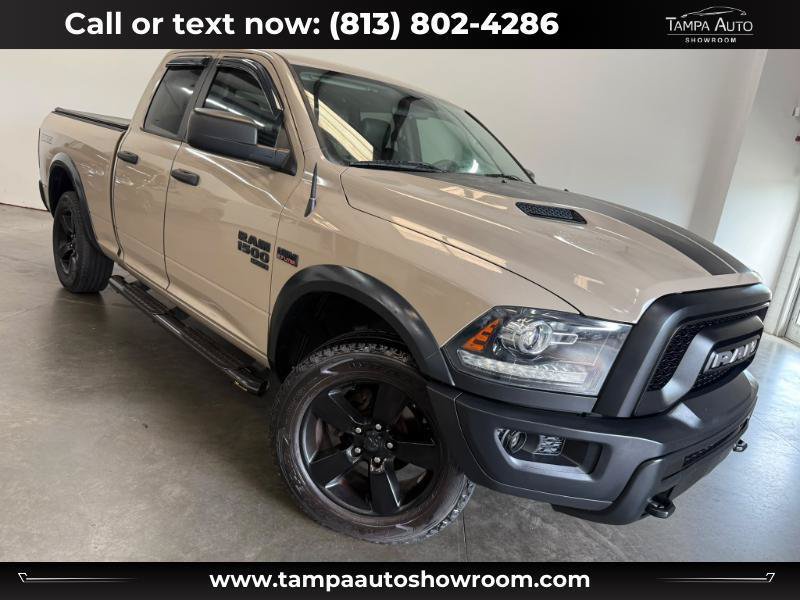 Used 2019 RAM 1500 Warlock AWD/4WD image 1
