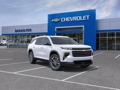 New 2026 Chevrolet Traverse LT