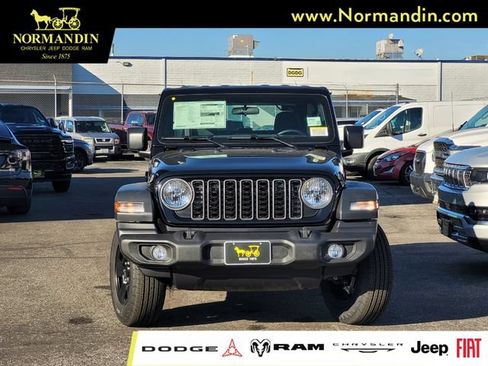 New 2026 Jeep Wrangler Sport AWD/4WD image 2
