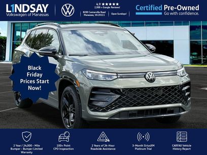 Certified 2025 Volkswagen Tiguan SE R-Line