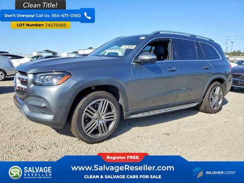 Used 2020 Mercedes-Benz GLS 450 4MATIC image 1