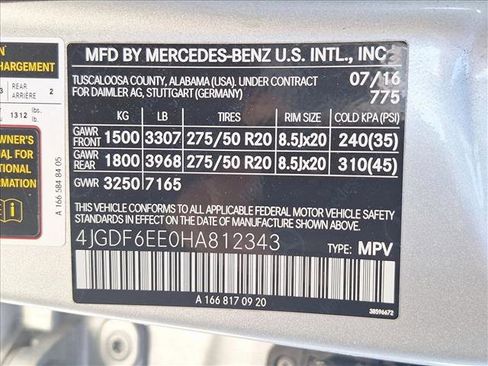 Used 2017 Mercedes-Benz GLS 450 4MATIC image 22