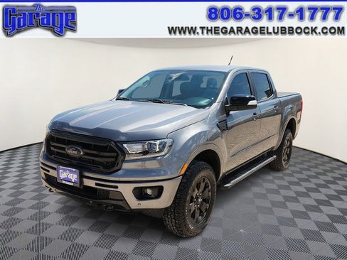 Used 2022 Ford Ranger Lariat w/ Equipment Group 501A High image 1