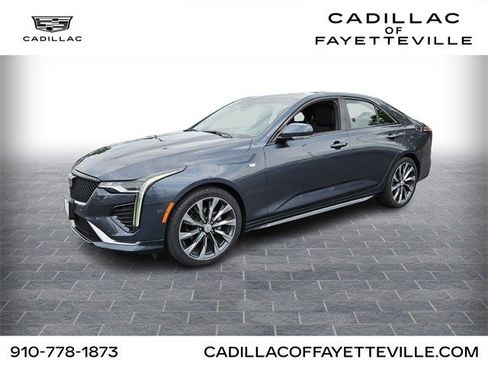 Certified 2022 Cadillac CT4 Sport image 1