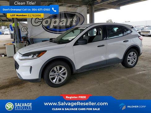 Used 2020 Ford Escape S FWD image 1