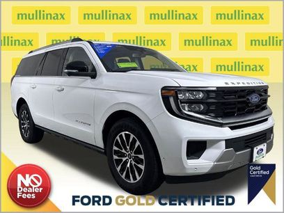 Certified 2025 Ford Expedition Max Platinum