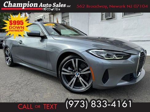 Used 2022 BMW 430i xDrive Coupe w/ Convenience Package AWD/4WD image 1