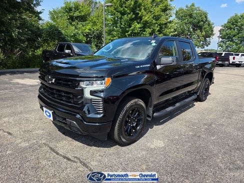 Used 2025 Chevrolet Silverado 1500 RST w/ Convenience Package II AWD/4WD image 1